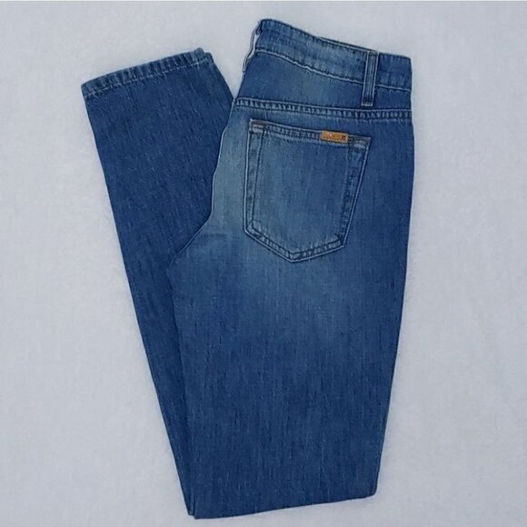 JOE'S Medium Wash Straight Ankle Jeans - Picture 7 of 10